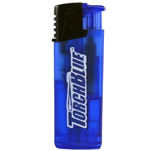 TORCH LIGHTER BUTANE ADJUSTABLE JET FLAME WINDPROOF (25 PACK)