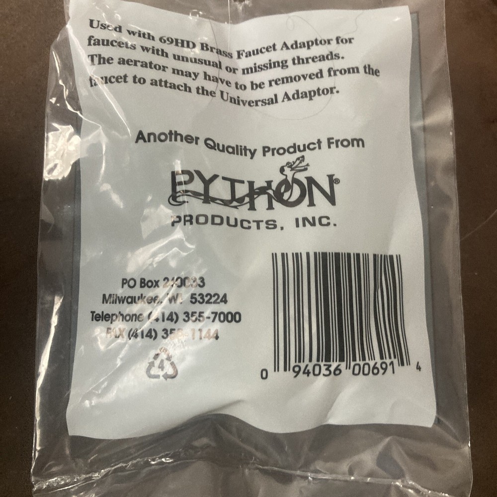 Python Universal Faucet Adapter