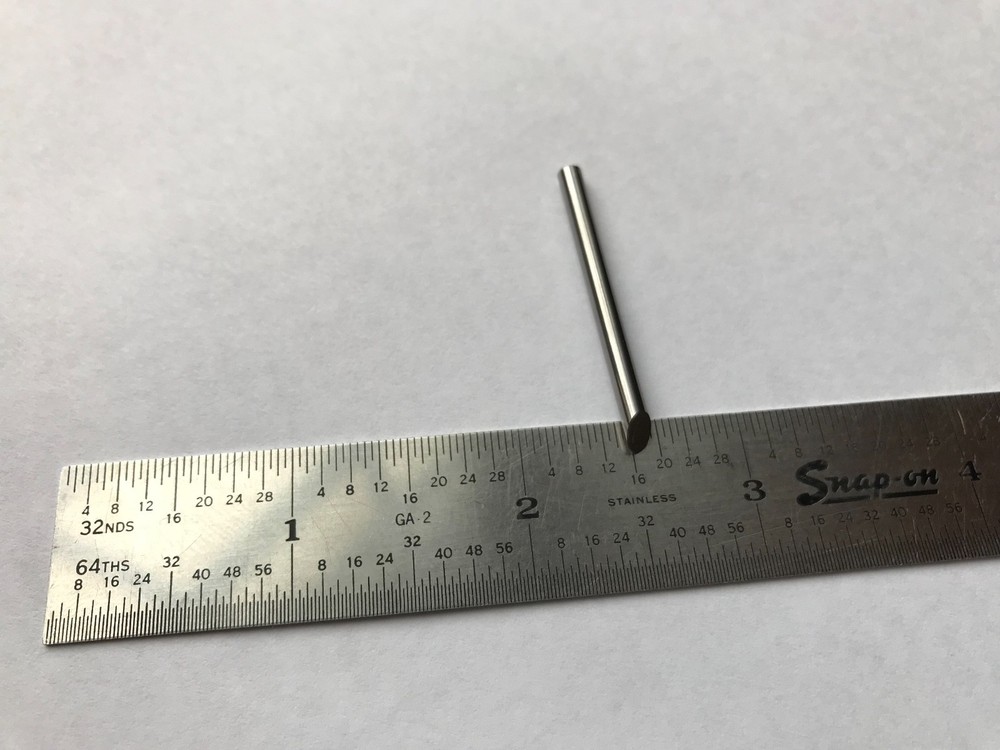 Scribe Point, Tungsten Carbide Rod, 1/8" Carbide, Knife Makers Tool