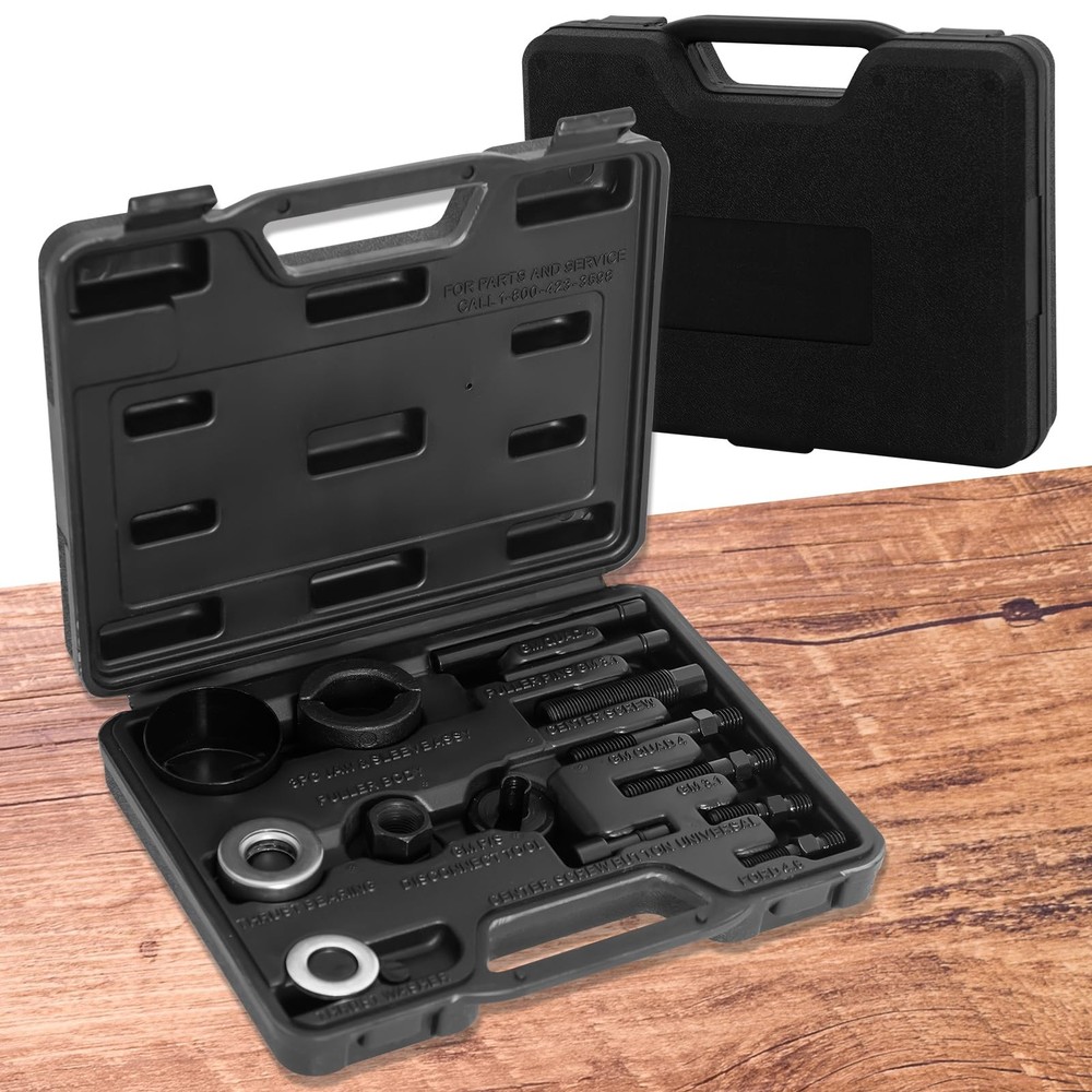 TOPEMAI Power Steering Pump Pulley Removal Tool, Puller Pulley...