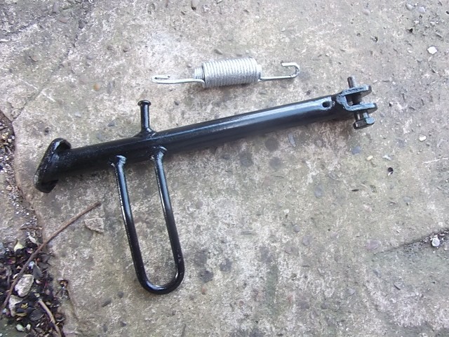 Kymco Like 125 side stand