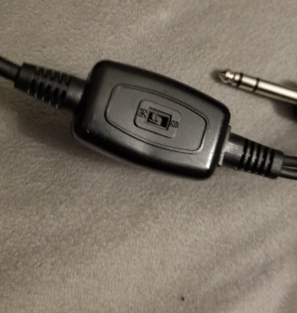 Eclipse Flightcom Aviation Headset Light Use - Working