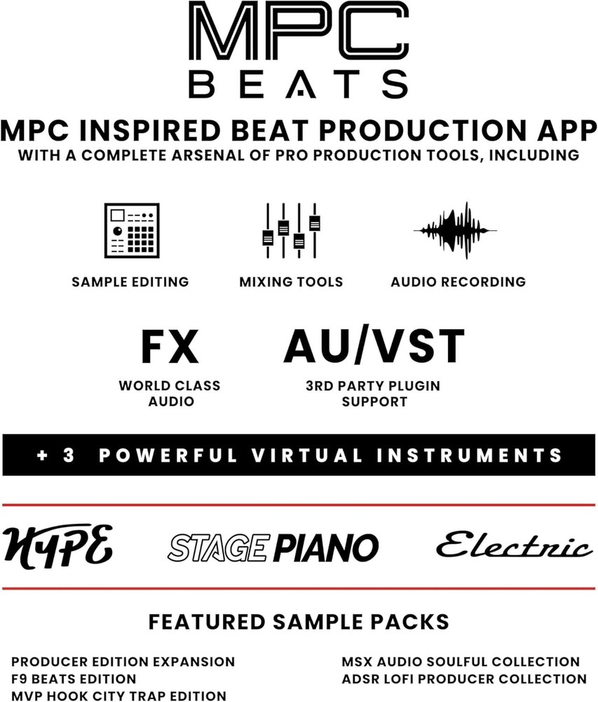 Dynamic MPK Mini MK3 MIDI Controller: 25 Keys, Backlit Pads & Software Included