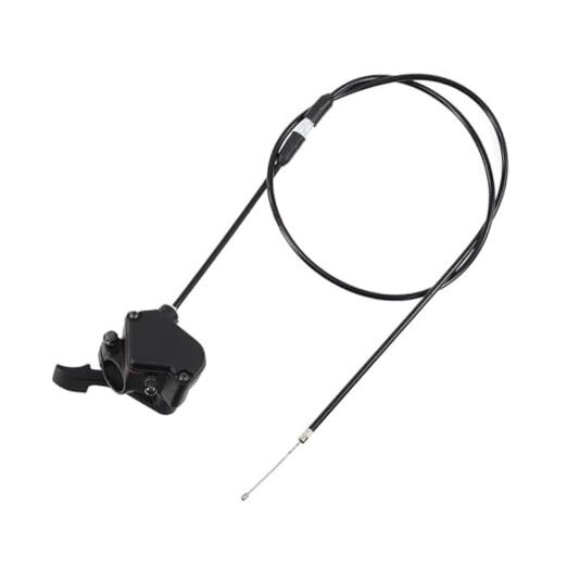 zipelo Thumb Throttle Cable, 7/8'' 22mm Accelerator Control Handle Assembly,
