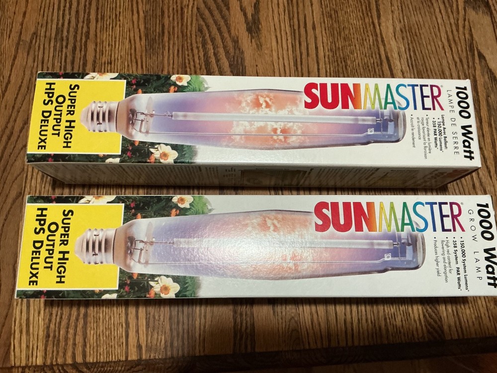SUNMASTER 1000 WATT GROW LAMP