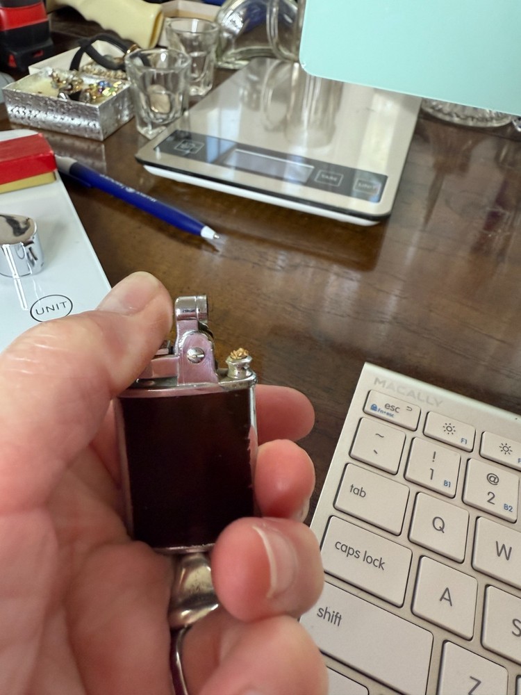 Ronson Gem Lighter Rare