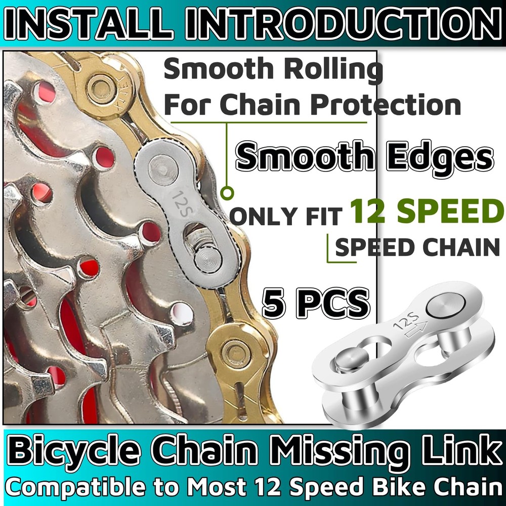 Missing Link 5 Pairs for 12 Speed Chain Master 12