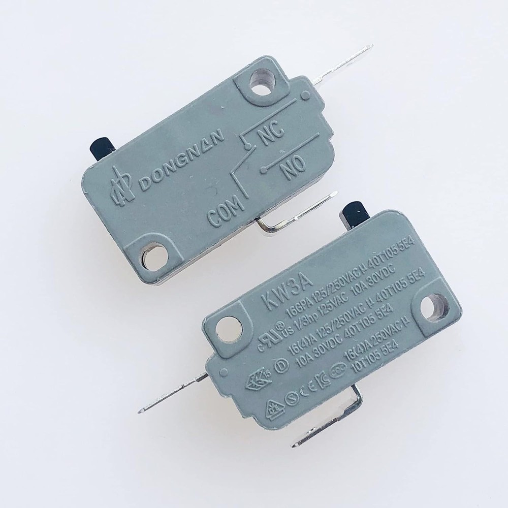 High-Performance Microwave Oven Interlock Switch 16A NC for Safety & Durability
