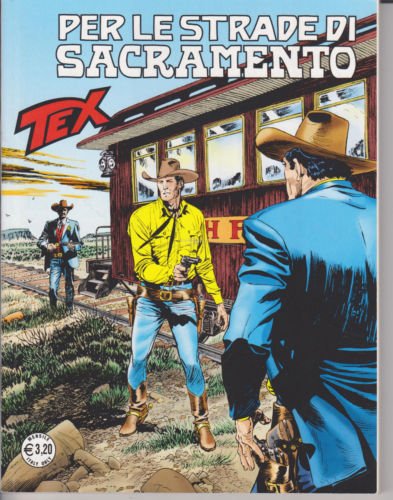TEX Bonelli comic book first edition number 672