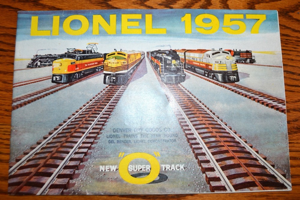 Lionel 1957 Orignal Catalog