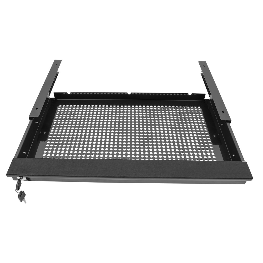 Under Desk Pull-Out Drawer Storage Organizer Office Sliding Pull-out Drawer