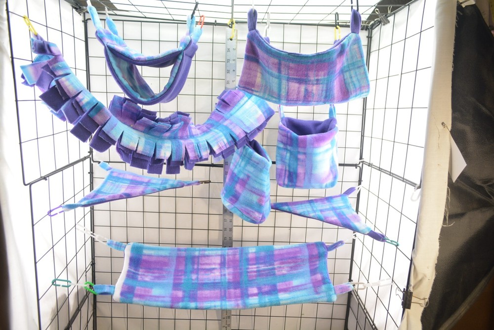 Sugar Glider Cage set, SK258* Rat * Sugar Glider Accessories, Flying Squirrel, 