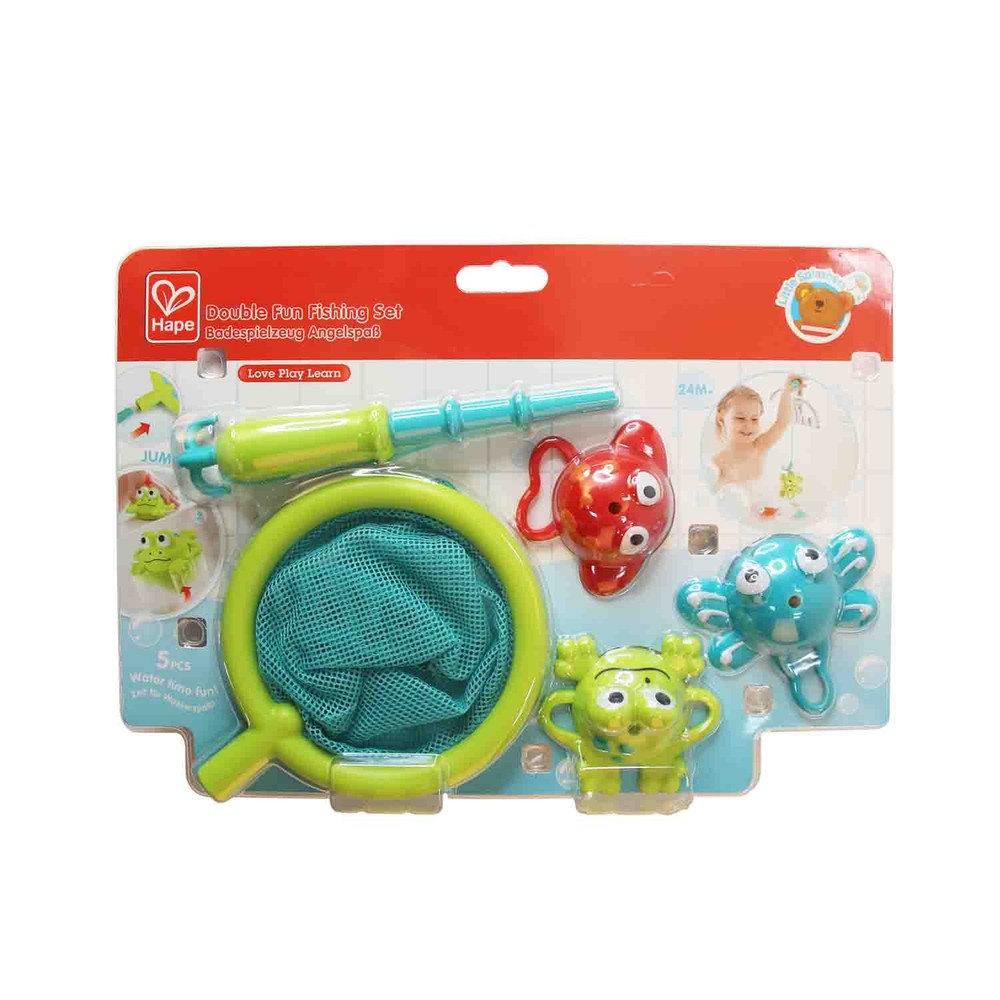 Hape E0214 Double Fun Fish Set