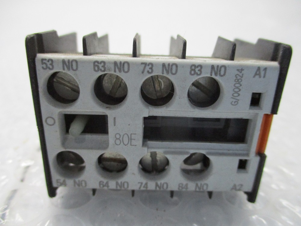 SIEMENS 3TX44 AUXILIARY SWITCH BLOCK NSNP
