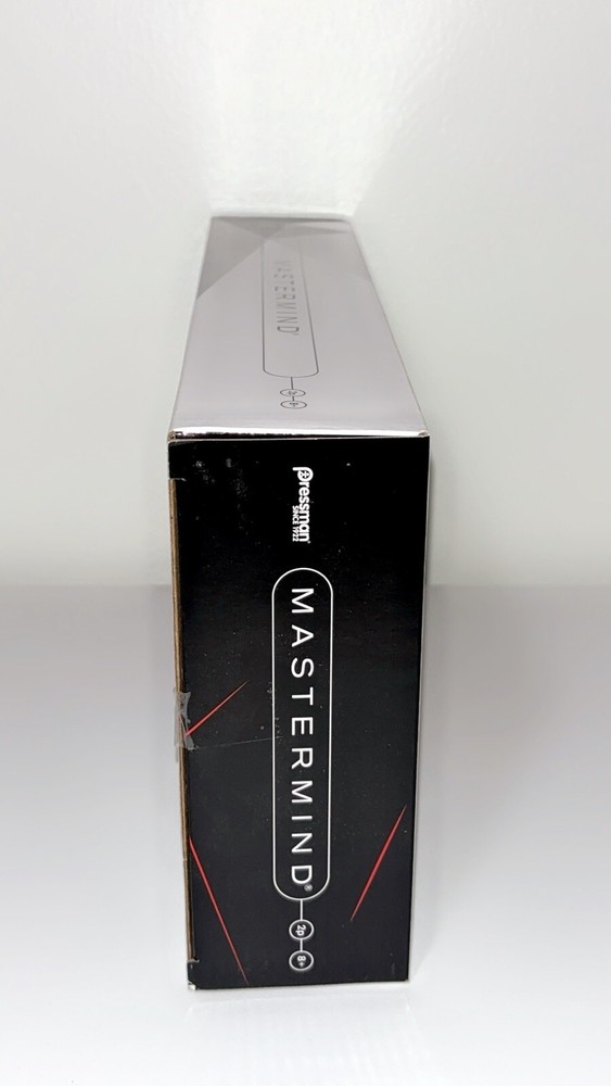 Mastermind Strategy Game - Codemaker vs. Codebreaker - Brand New - by Pressman