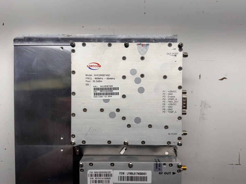 KORTCOM KHC3R5BT40D Microwave Module with RMA1962535541281 - R14