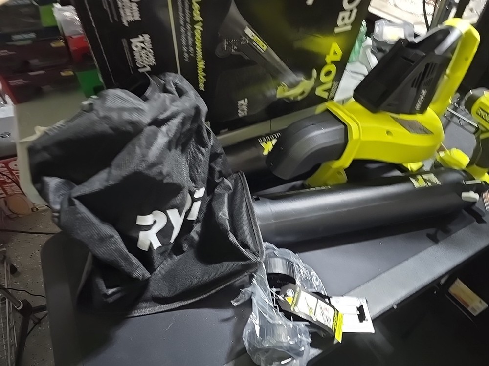 Ryobi RY40405BTL 40V Cordless Leaf Mulcher Tools Only