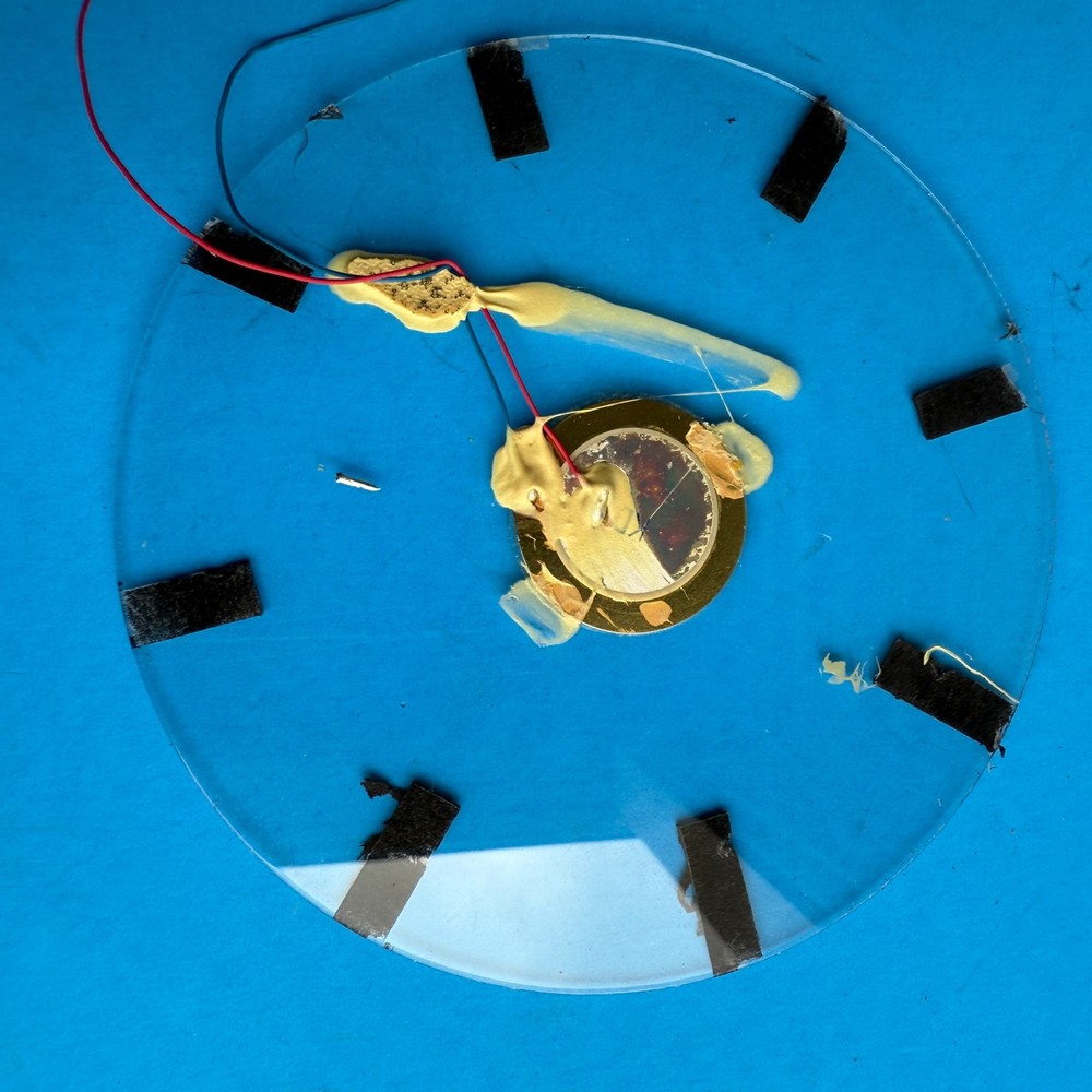 SIMMONS SD5K Electronic Drum Single Zone Tom Pad Output Socket & Pickup Sensor