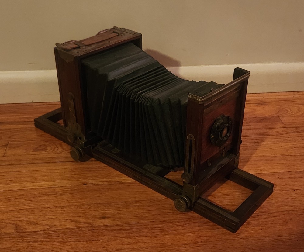 Older Basic Box Camera From 1900's Era