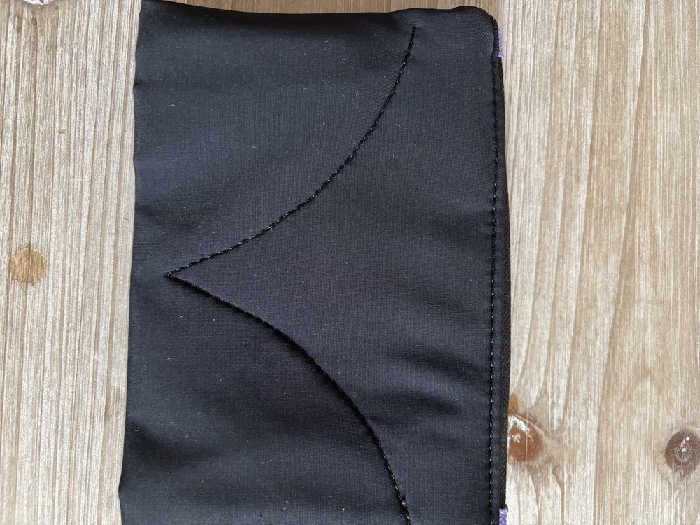 Buddy Pouch Black Wallet