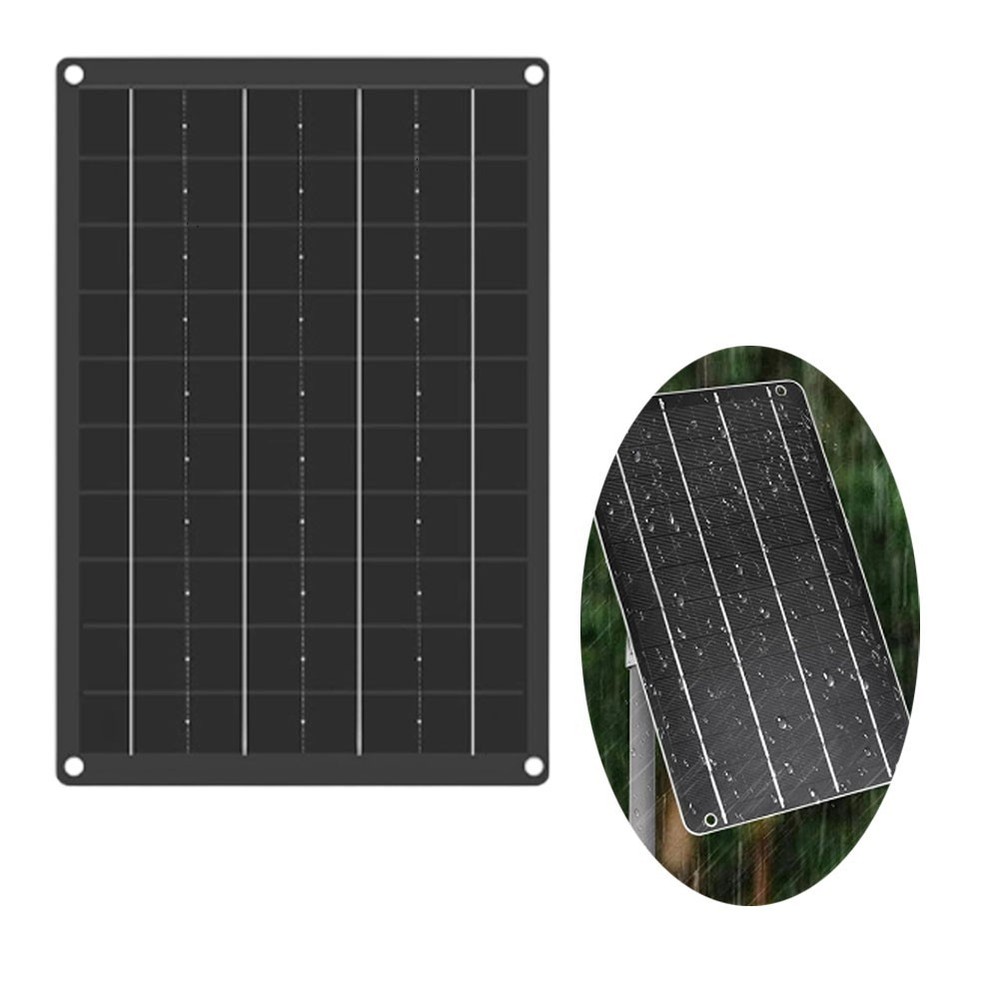 18V Solar Panel Lightweight Solar Panel Compact Design For Easy Carrying