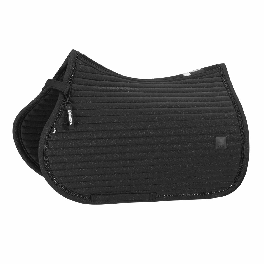 Eskadron Saddle Cloth SPARKLE CRYSTAL black DYNAMIC 25 H/W