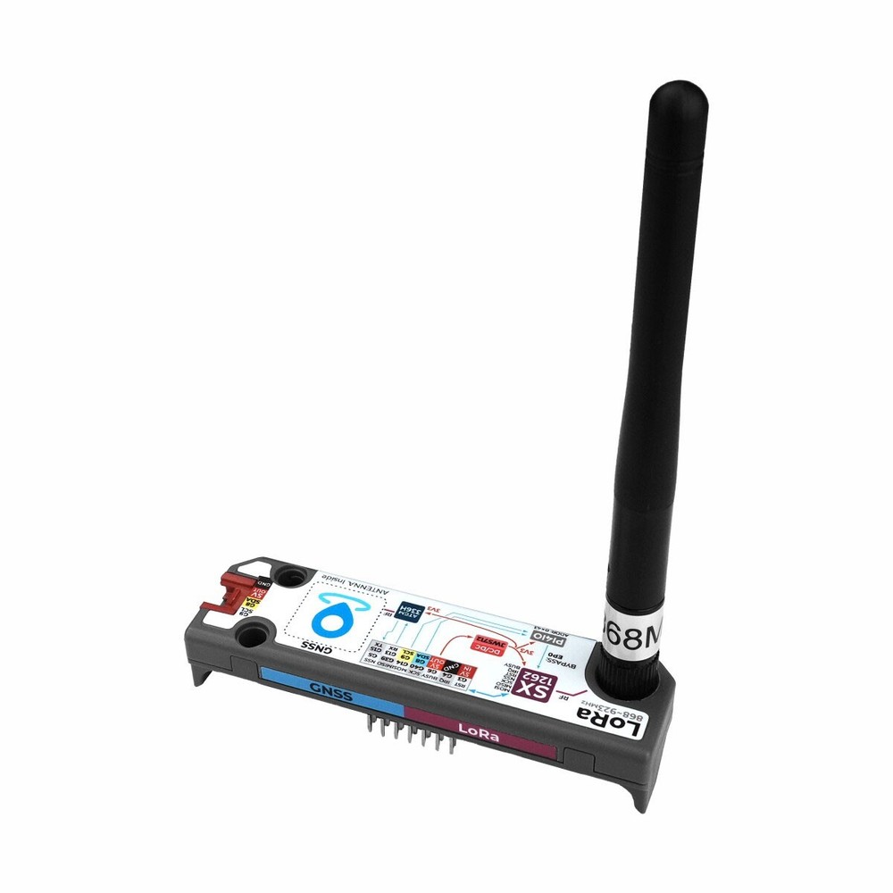 M5Stack Cap LoRa1262 LoRa+GPS Beidou GNSS Expansion Module for Meshtastic