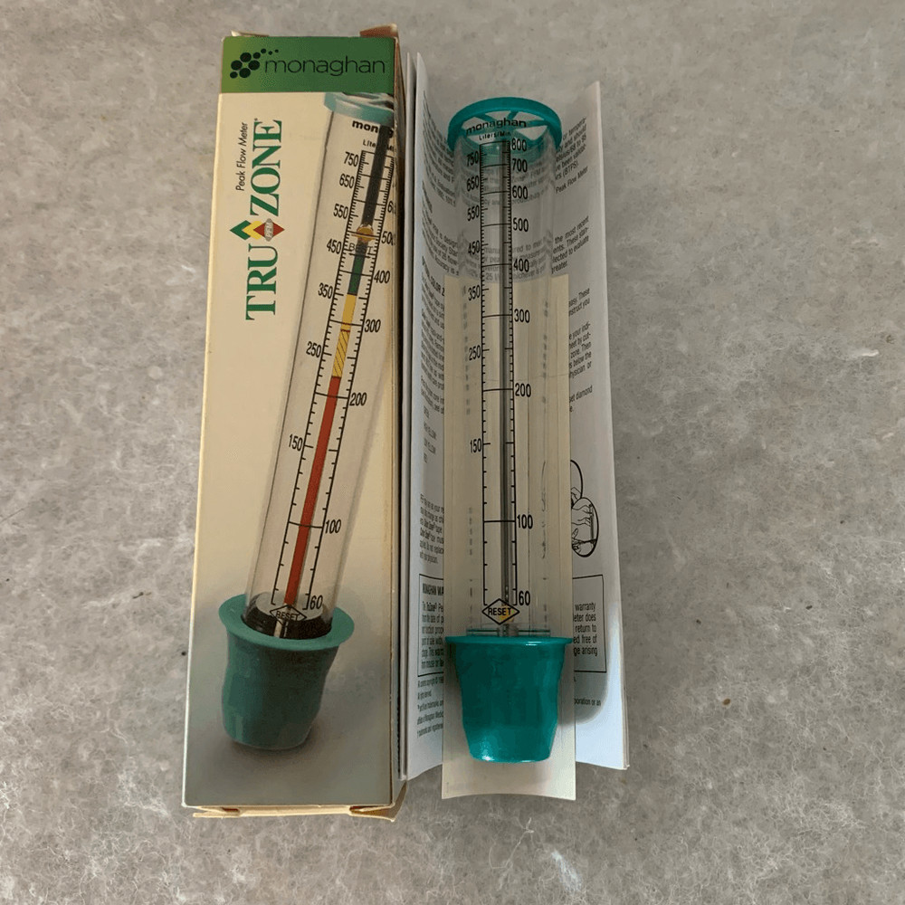 Monaghan Tru Zone Peak Flow Meter *New*