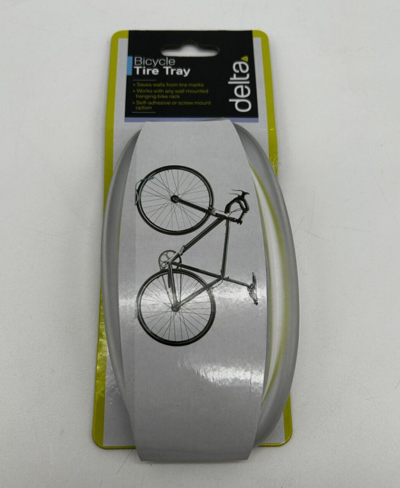 Delta Bicycle Tire Tray Wall Protector