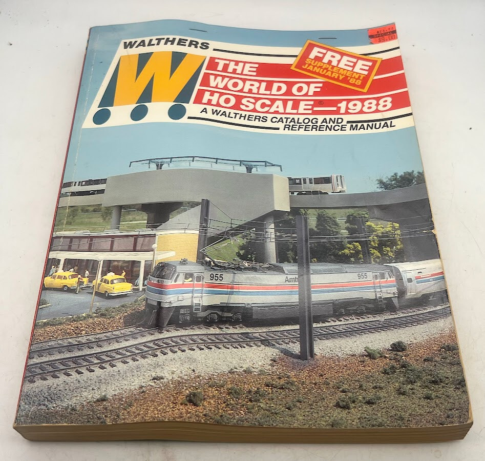 Walthers HO Train Catalogs 1971-1999 Incomplete please read