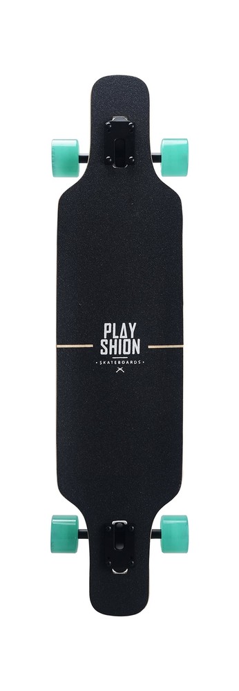 Longboard Skateboard Cruiser | 39" Drop Through Long Board | 42" Pintail Long...