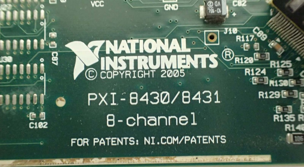 NATIONAL INSTRUMENTS NI PXI-8430 RS232 PXI SERIAL INTERFACE MODULE