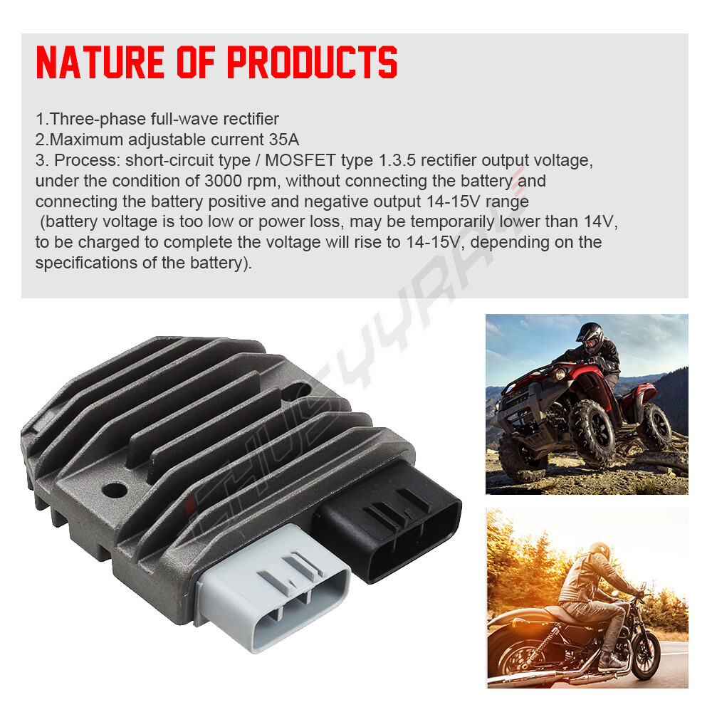 Regulator Rectifier Fit Seadoo Wake 155 / Wake Pro 215 2009-2015