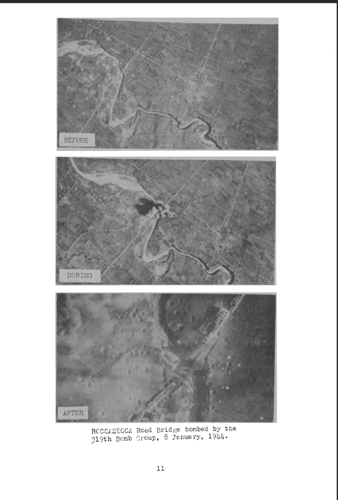 141 Page 12th AAF B-25 Medium Bomber Operations Jan - Aug 1944 Study on Data CD