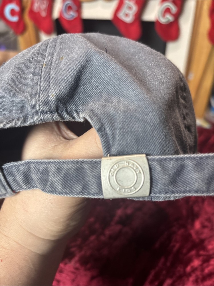 Old Navy Youth Hat Gray L