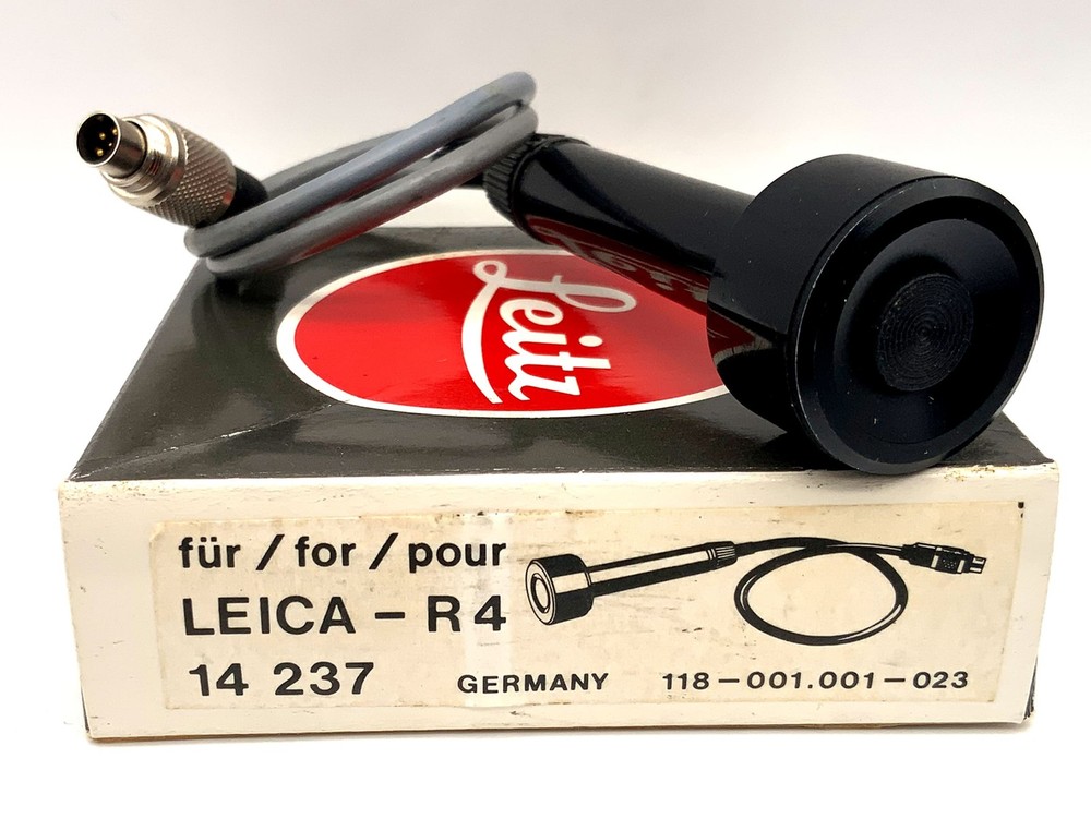 Leitz 14237 Remote Trigger Electric Release Switch R Leica-R4