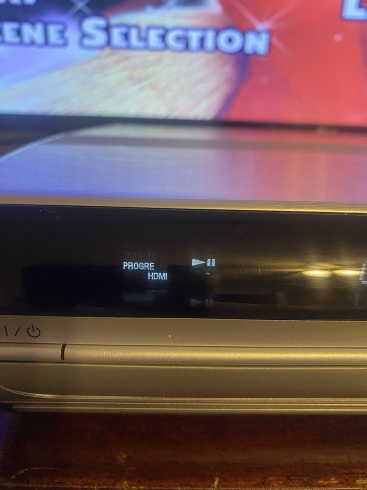 Sony S- Force Pro CD-DVD Player Mod #HCD-X1 No Remote