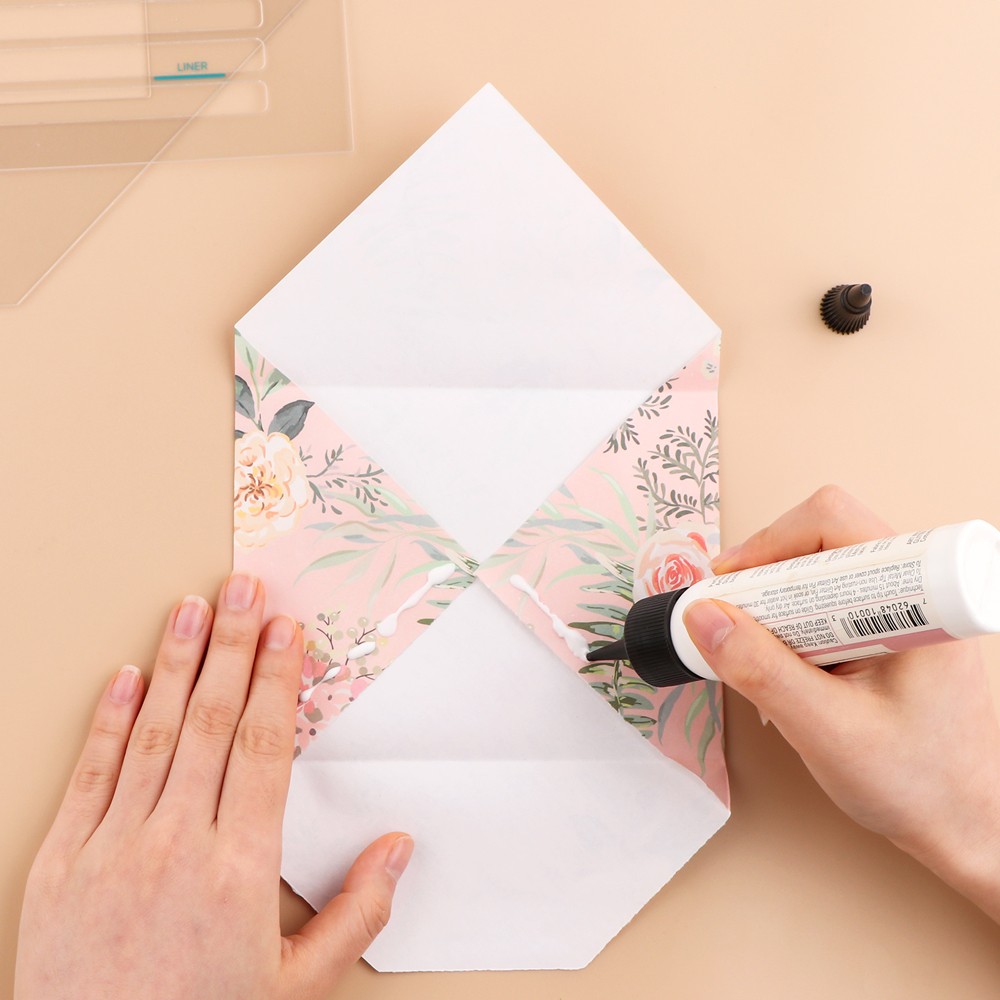 All-In-One Envelope Making Tool Envelope Tear Templates Envelope Maker Guide