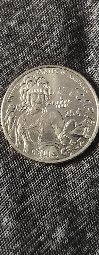 IN COD WE TRUST MISPRINTED QUARTER