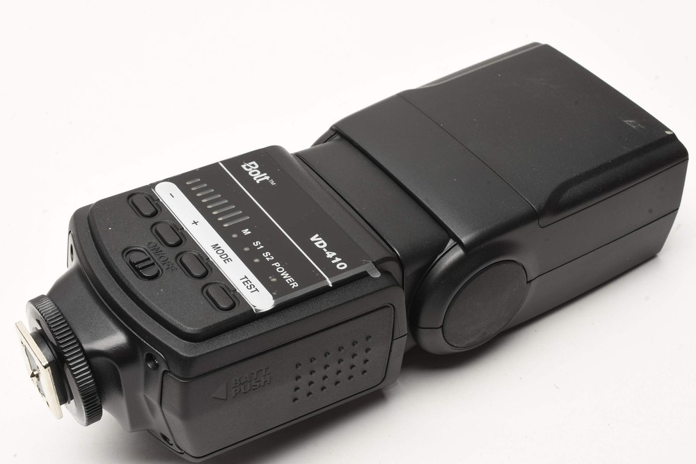 Bolt VD-410 Manual FlashMulti flash output control, NIB