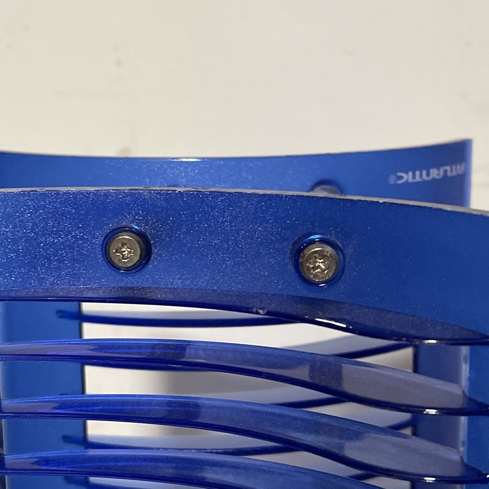 ATLANTIC 25 CD Blue Tower Rack Storage Holder Organizer #01 (Approximately 16")