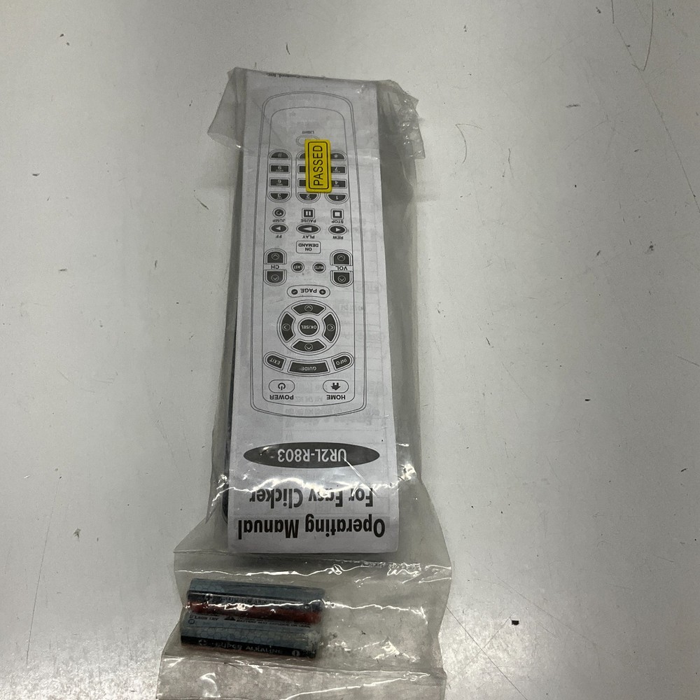 Universal Backlit Remote for Time Warner Cable Box and Satellite Systems