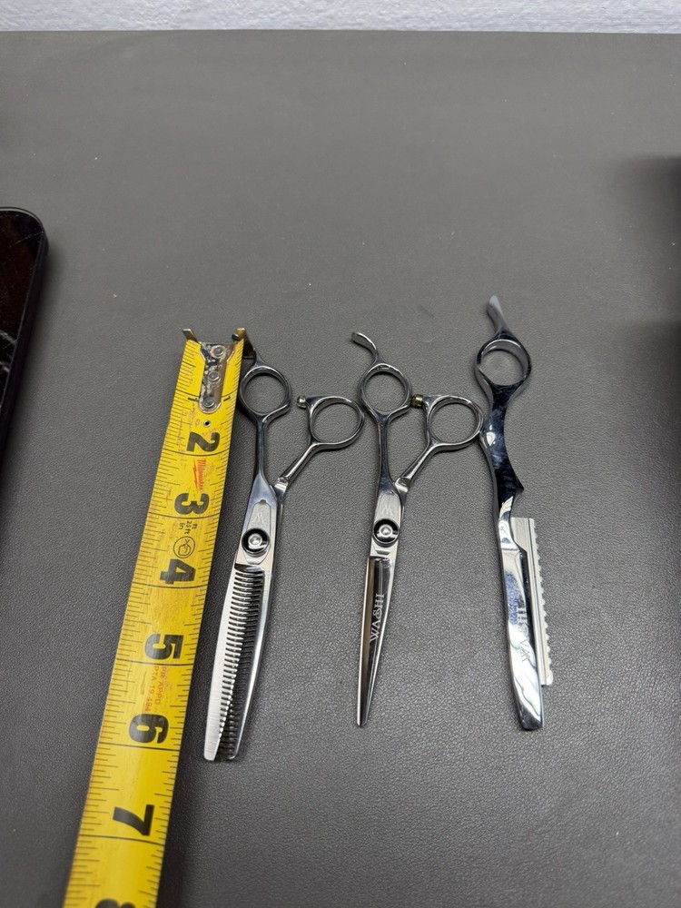 Washi Beauty Scissors w/ case and razor