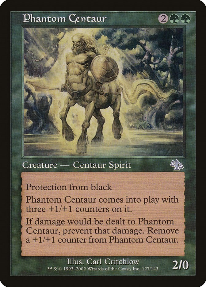 Phantom Centaur Judgment 127 MTG LP