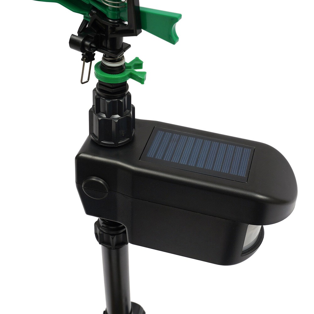 Automatic Motion Sensor Animal Drive Repellent Deterrent Sprinkler Water Sprayer