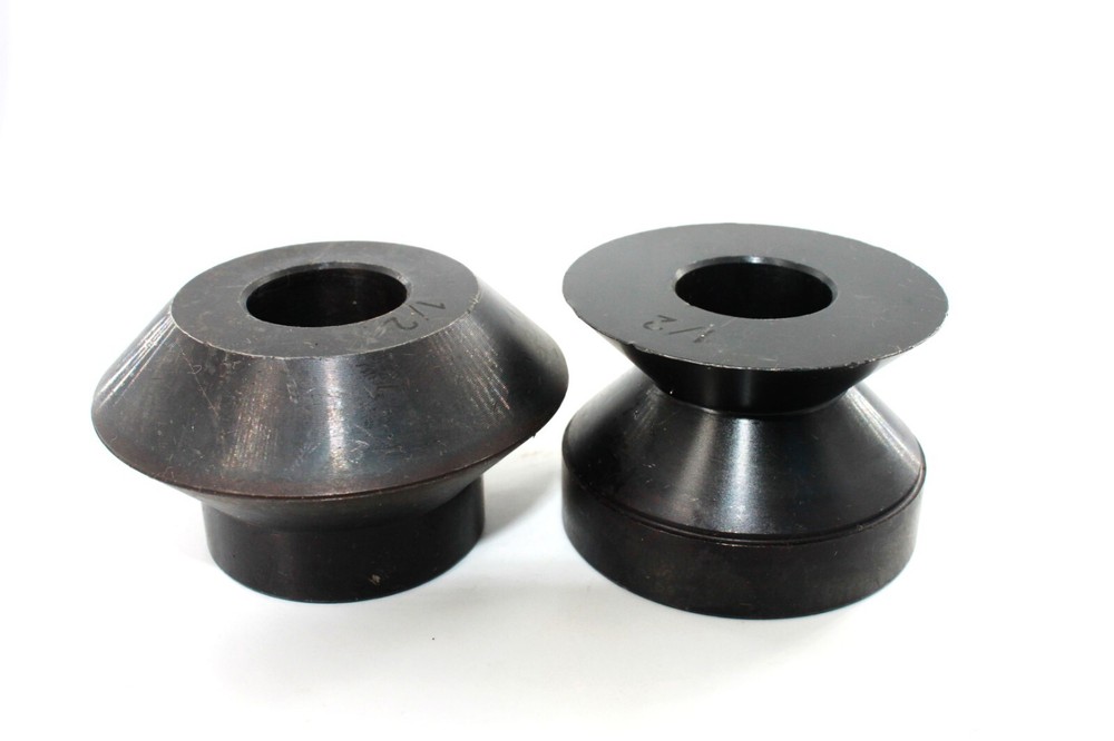 90 Degree 12.7mm(1/2") Hem roll step #1 Bead Roller Dies Set