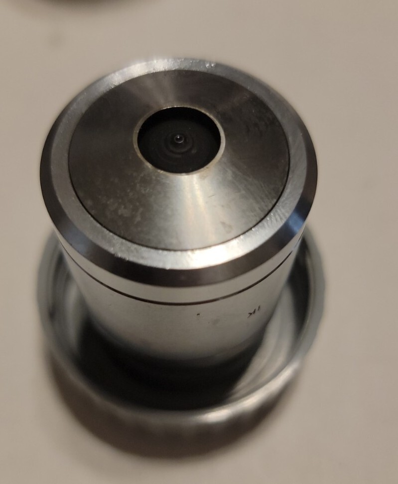 Reichert Plan 100x/0.95 Epi IK Infinity Corrected Polyvar MET Objective