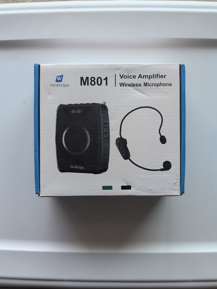 WinBridge Bluetooth Voice Amplifier, Wireless Voice Amplifier M801