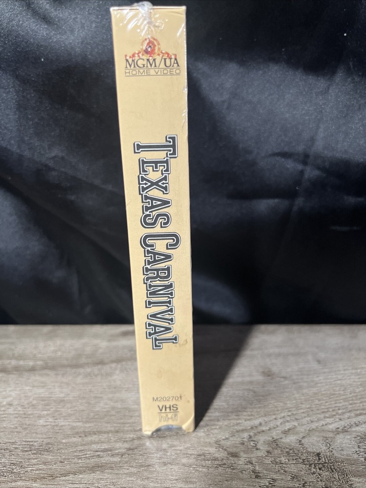 Texas Carnival VHS Tape Esther William