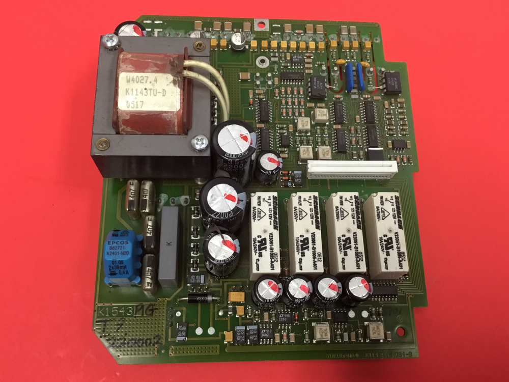 Yokogawa - P/N: K1143PH-N094-B - Control Board